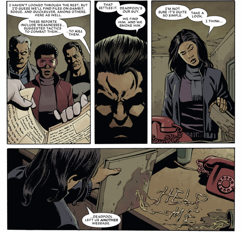 Illustration for article titled Deadpool Is Killing the Marvel Universe Again, But There's Something Different This Time